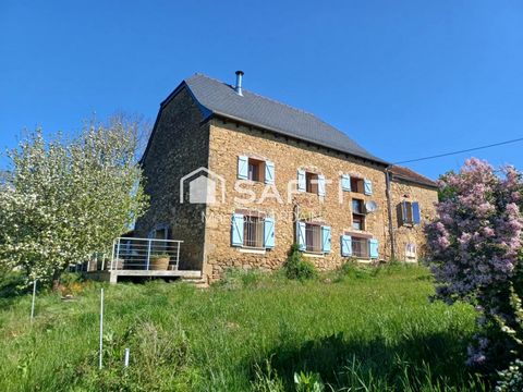 Située sur la commune de Roussennac , à 8 mn de Rignac et 30mn de Rodez.