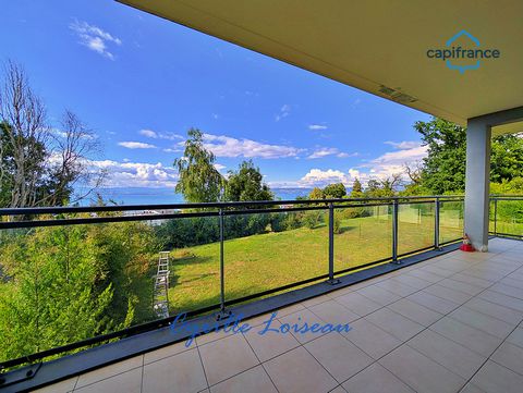 ? Appartement T4 traversant avec vue panoramique sur le lac Léman Évian-les-Bains