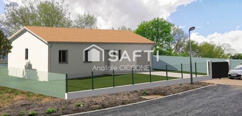 Terrain constructible et viabilisé