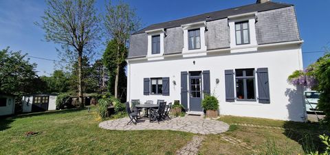 Maison de maître 3 chambres jardin et dépendance