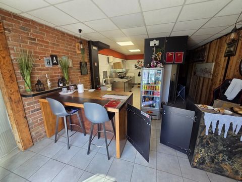 SAINT JULIEN LES ROSIERS (30) idéal reprise ou première affaire, à vendre Fonds de commerce pizzeria clé en mains