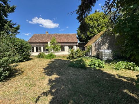 Maison en pierre avec grand terrain