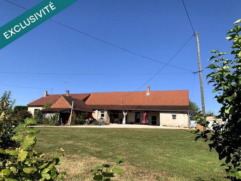 Ferme Bressane avec vue dégagée
