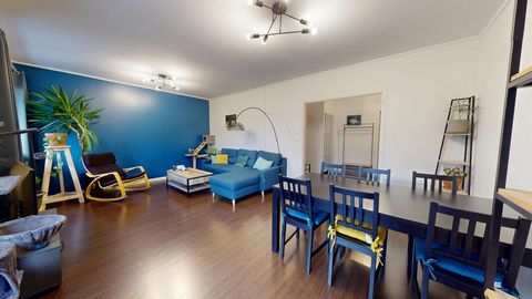 Appartement T3 Meublé de 72m² dans Résidence sécurisée avec parking privatif