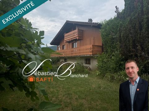 Chalet 107 m² à rénover – Terrain 1500 m² – Injoux-Génissiat
