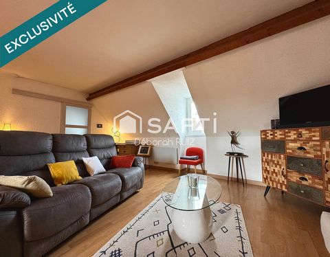 GRAND T2 - TRAVERSANT - 47,18m2 - PARKING PRIVATIF