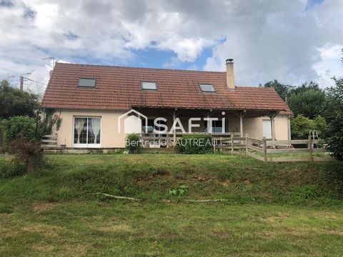 Maison 3/4 chambres au milieu d'un terrain de 1460 m²