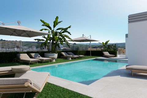 Nieuwbouw woningen in algorfa Nieuwbouwwijk met 41 stijlvolle appartementen en penthouses in Algorfa. De woningen bestaan uit appartementen met 1, 2 en 3 slaapkamers, met 1 of 2 badkamers, open keuken met zithoek, inbouwkasten. Moderne penthouses heb...
