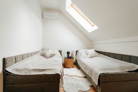 This intimate and luxurious holiday resort is located on a quiet side street of the resort, 480 meters from a beautiful, sandy beach. All attractions, restaurants, bars, and cafes are just steps away. Exceptionally comfortable, two-story holiday home...
