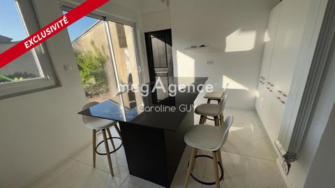 MAISON DE VILLE 160 M2, 3 CHAMBRES, JARDIN