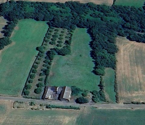 Pierres, volumes et projets : corps de ferme 1780