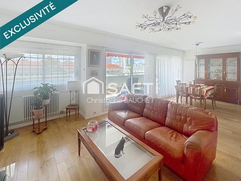 Appartement 4P avec terrasses à Bourg en Bresse