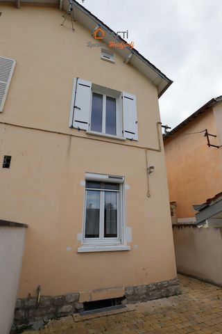 Maison de ville à coté de la gare - 2 chambres