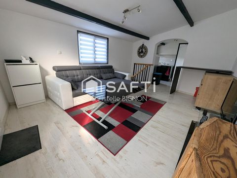 Maison de ville 33 m² - agrandissement potentiel