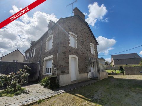 Maison 95 m² et studio 25 m² CHATEAUNEUF D ILLE ET VILAINBE