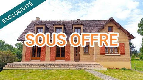Spacieuse maison familiale de 160 m² avec sous-sol complet et grand jardin