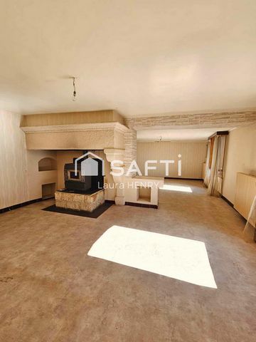 Maison à rénover de 150 m2 avec grange