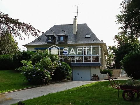 Au bord de la Vilaine, maison de 135 m2 sur un terrain de 2210 m2 dans un environnement calme et bucolique