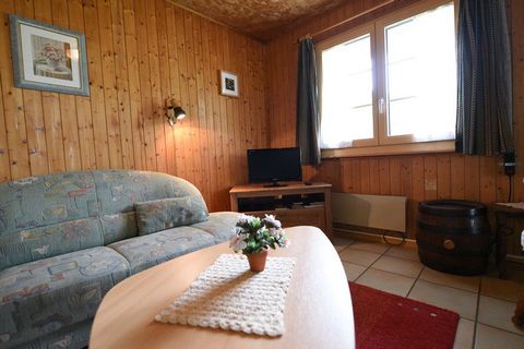 This pet-friendly apartment in Fieschertal comes with an electric heating and a private terrace to relax with a cool refreshing drink. It has 2 bedrooms to host a family or group of 4 near the forests. The region enjoys an altitude of 1100 m. The lov...