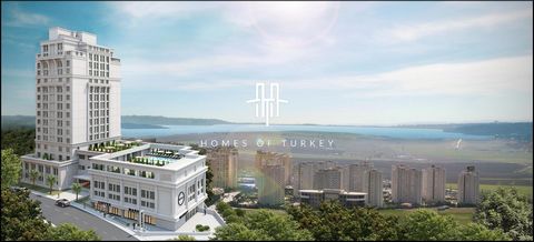 Apartments for sale in Istanbul are located in Başakşehir, the district that receives the most investment on the European side. Thanks to the Kanal Istanbul project, the value of the region is increasing day by day. Due to its location, it sees the v...