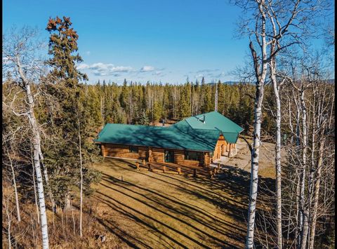 Here's your chance to own a little piece of paradise. Located 37km outside of Chetwynd, BC. This 126 acres is a hunters or wildlife photographers dream come true! With no neighbours to be seen from the property, it's quiet and remote. Fenced and cros...