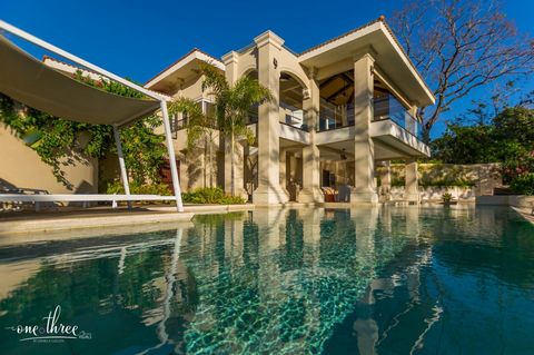 2688 - Contemporary Architectural Luxury Villa Magna Property number: 2688 For sale:  $3,400,000 (INCLUDES FURNITURE) Location:  La Garita, Alajuela  Square meters:  1,550 m2 Lot size:  5,947 m2 Bedrooms:  5  Bathrooms:  5 full – 3 half Office Garage...