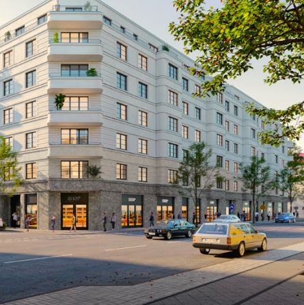 Этот совершенно новый комплекс элитной недвижимости «Am Winterfeldt» выгодно отличается исключительным расположением в центральном районе Шенеберга. Он расположен в самом популярном районе Западного Берлина, известном своими многочисленными кафе, рес...