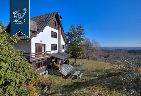 This property for sale, located in the province of Arona, in Montrigiasco, has a panoramic view of Lake Maggiore. Dating back to 1962, the property includes important fireplaces, stone stairways and marble floors. With a total area of 1.300 sq m, the...