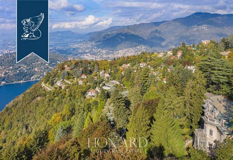 This prestigious art-nouveau villa dating back to the early 1900s is for sale in an exclusive panoramic view by Lake Como. This perfectly-preserved property consists of a charming main house and a second building dating back to the 1950s. Designed by...