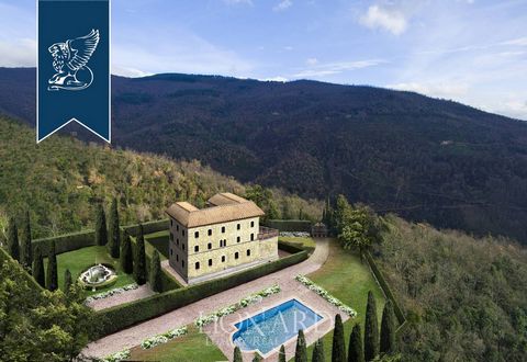 This complex for sale is in the province of Pistoia, possesses 500,000 m2 of grounds and is girdled by a luxuriant green area embedded between Tuscan hills. At the moment this property hosts an active farm that produces extra-virgin olive oil. This c...