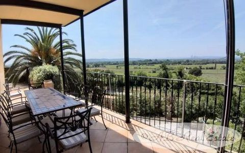 This unique stone house with heaps of charm and offering panoramic views is located at the edge of a touristic village in the greater Narbonne area, Languedoc Roussillon, Occitanie, South of France. The current owners have renovated the property with...