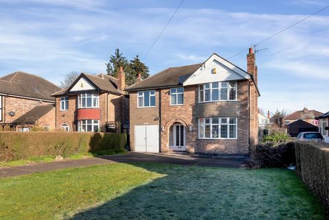 A traditional detached family home dating back to the 1930s now offering a superb opportunity for the future owners to create a rather special Nottingham home. GROUND FLOOR ACCOMMODATION To the ground floor an entrance hall provides access to a forma...