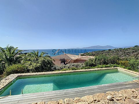 Location saisonnière - Somptueuse villa avec piscine vue mer Portigliolo