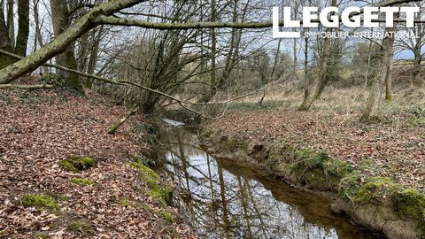 A18800LSL50 - If you fancy owning your own slice of woodland then this could be for you! Mature woodland on just over a hectare plot alongside a river, can be used for agricultural purposes or leisure. Information about risks to which this property i...