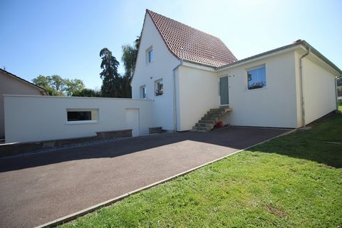 Dpt Moselle (57), à vendre proche Boulay maison P7 de 130,84 m² - Terrain de 2 989,00 m²