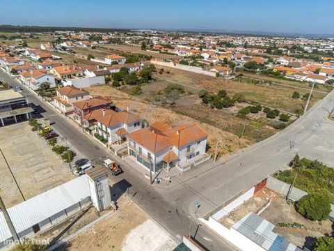 House in the central area of Fazendas de Almeirim. 4 bedroom housing and 2 shops. It lacks some necessary finishes to inhabit. In the finishing phase Gar. 15.0 m2 Shop A. 41.0 m2 Shop B. 50.0 m2 Energy Rating: Exempt Energy Rating: Exempt