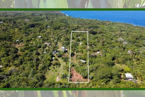 You've found old Hawaii charm near the ocean in the Big Island's Puna district. If you know, you know. If your life needs to slow down a little, and have opportunities to enrich, this oasis on 3.44 acres will be your speed. Or, leave it in a trusted ...