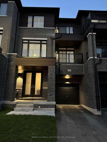 Brand New Townhome In A Prestigious Location Of Gore/Queen.This Gorgeous Home Boasts A Spacious Open Concept Main Floor. Modern Open Concept Kitchen With Stainless Steel Appliances & Quartz Countertop. 2 Bedrooms And 2.5 Bathrooms, Laminate Floors on...