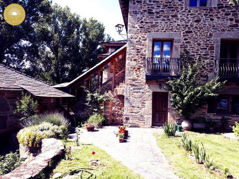 Discover this magical traditional mill turned rural hotel nestled in a fairy-tale landscape on the banks of the Tera River! This restored gem will immerse you in an unparalleled natural environment and make you feel as if you are living in an authent...