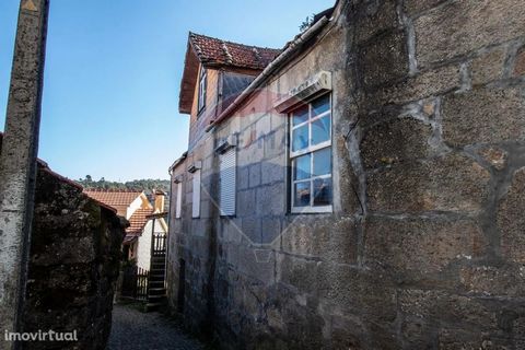 House of unique structure, totally built in stone in need of conservation works. It is inserted in a preserved village. Located just 4km from the village of Cinfães and 70km from the city of Porto. Recover this property and enjoy your holiday home in...