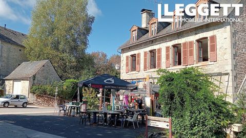 A24473PRD19 - Just a few kilometres from Marcillac-La-Croisille, this café is a must for many regulars. The room (50m²) is currently used as a second-hand shop, but can accommodate 50 covers if it is used as a restaurant. The terrace (80m²) gets a lo...