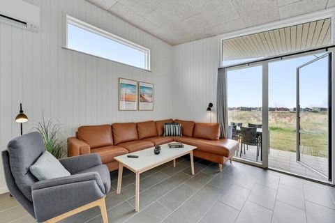 Stay in a wonderful newly built holiday home near Lalandia in Søndervig, just a short walk from the beautiful North Sea. All families are different, and fortunately so are our holiday homes. The holiday homes have all been built and equipped with spe...