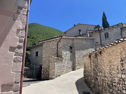 W Cerreto di Spoleto, w malowniczej wiosce Ponte, zaledwie 1 km od głównych usług, oferujemy do sprzedaży część kamiennego domu. Nieruchomość otwiera się na kuchnię z kominkiem, idealną na chwile relaksu, oraz posiada wygodną sypialnię i łazienkę. Wa...