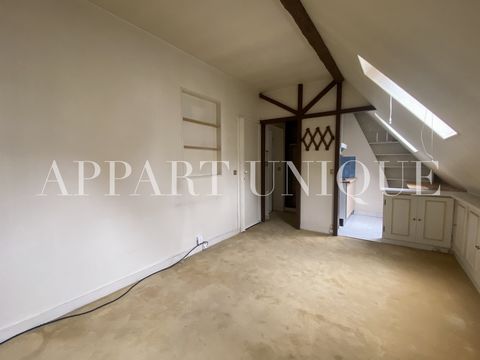 PARIS XVI FOCH / DAUPHINE - Large studio - high floor - Light and quiet In the heart of the 16th arrondissement of Paris, in the Foch/Dauphine district, large studio of 30 m2 on the ground (20 m2 Carrez) located on the 6th floor with elevator of a lu...