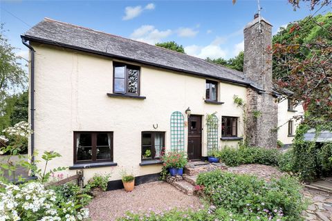 Priest Cottage is a beautiful Grade II listed Devon longhouse with a rich history, believed to date back to the 17th century. The property features remarkable historic carpentry and includes five bedrooms, three reception rooms, stables, and several ...