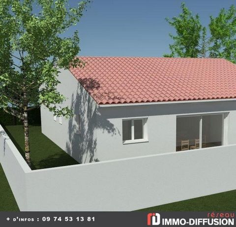 Fiche N°Id-LGB138566 : Roujan, Villa neuve d'environ 95 m2 comprenant 4 piece(s) dont 3 chambre(s) + Terrain de 350 m2 - Construction 2023 - Equipements annexes : garage - double vitrage - - chauffage : Aucun - DPE en cours - Plus d'informations disp...