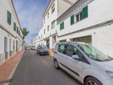 Would you like to buy your new home in Sant Lluís? Discover this interesting renovation project, spacious and very bright. It is a first floor flat in a building without lift measuring 69 m². It is distributed in three bedrooms, a bathroom, a large l...