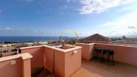 Located in Isla Plana. Filbees is delighted to present this stunning penthouse, offering spectacular views in a sought-after gated complex with a communal pool. Key Features: Bedrooms: 2 double Bathrooms: 1 with shower cubicle Living Area: Open plan ...