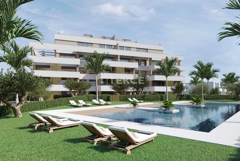 Moderne Appartementen met 1, 2, 3 Slaapkamers in een Prestigieus Resort in Los Alcazares Gelegen in een strategisch gunstig complex tussen Los Alcázares en Torre Pacheco, bieden deze appartementen in Torre Pacheco een uitstekende nabijheid van een br...