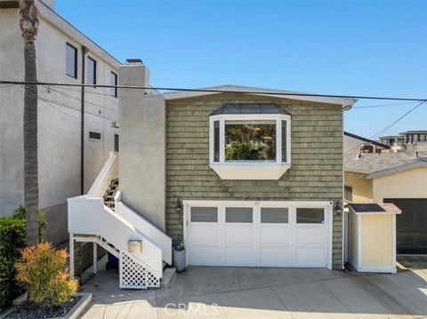 In the heart of the coveted Sand Section, this charming three-bedroom, two-bathroom home complete with modernized two-car garage exudes quintessential SoCal feel â€“ all while being surrounded by the best Manhattan Beach has to offer. Close proximity...